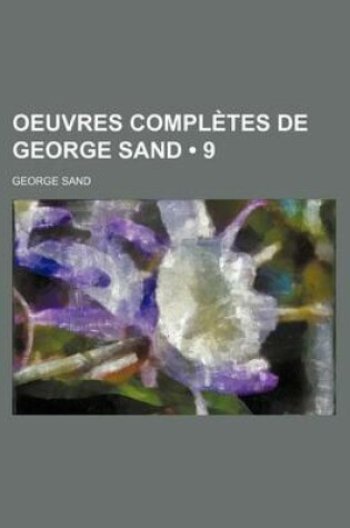Cover of Oeuvres Completes de George Sand (9)