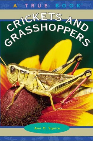 Cover of Crickets and Grasshoppers