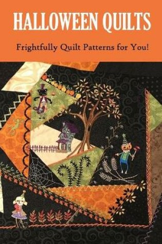 Cover of Halloween Quilts