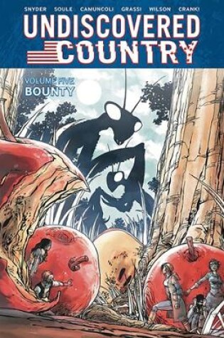 Cover of Undiscovered Country Volume 5