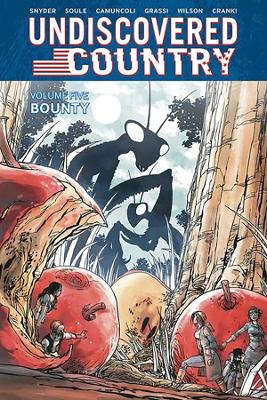 Cover of Undiscovered Country Volume 5