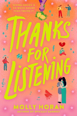 Book cover for Thanks for Listening