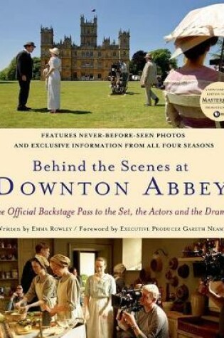 Cover of Behind the Scenes at Downton Abbey