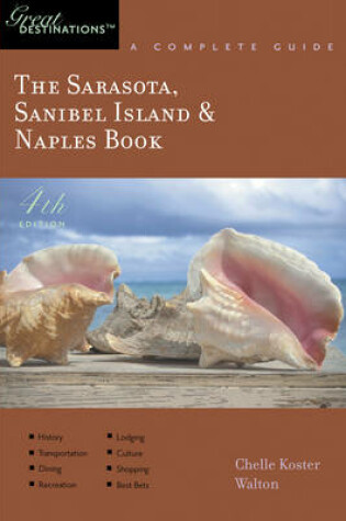 Cover of The Sarasota, Sanibel Island & Naples Book