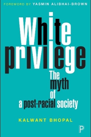 Cover of White Privilege