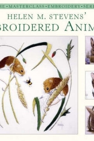 Cover of Helen M. Stevens' Embroidered Animals