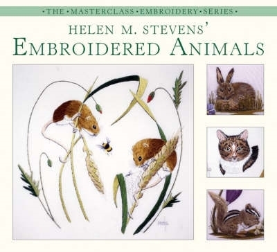 Book cover for Helen M. Stevens' Embroidered Animals