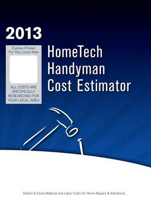 Cover of HomeTech Handyman Cost Estimator