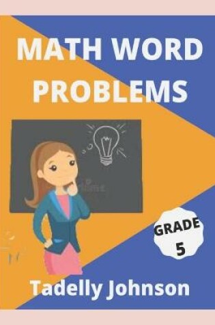 Cover of Math Word Problems Grade 5