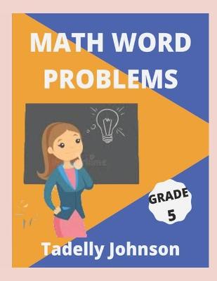 Book cover for Math Word Problems Grade 5