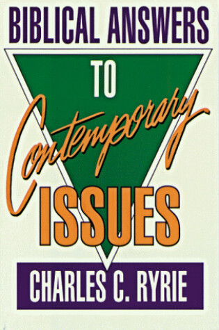 Cover of Biblical Answers to Contemporary Issues