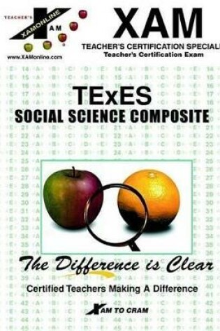 Cover of TExES Social Science Composite