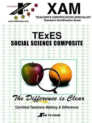 Book cover for TExES Social Science Composite