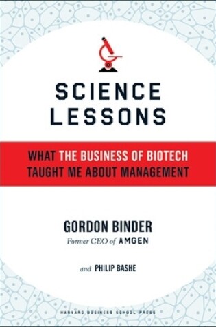 Cover of Science Lessons