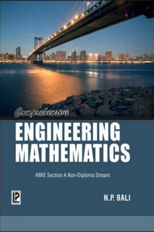 Cover of Comprehensive Engineering Mathematics (AMIE)