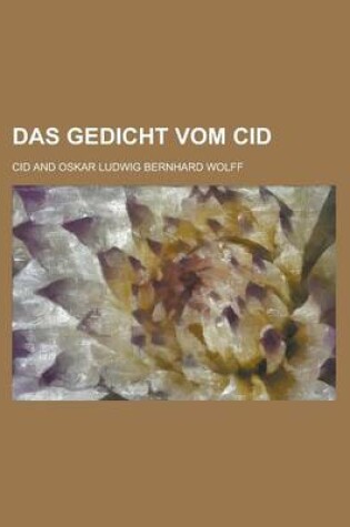 Cover of Das Gedicht Vom Cid