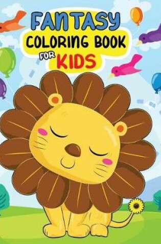 Cover of Fantasy Coloring Book for Kids