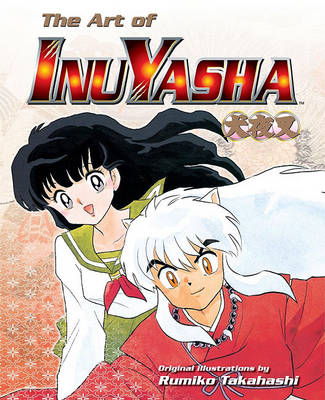 Book cover for The Art of Inuyasha