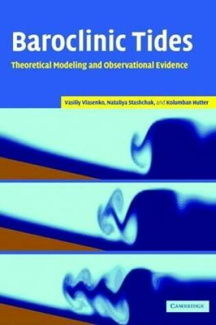 Cover of Baroclinic Tides: Theoretical Modeling and Observational Evidence