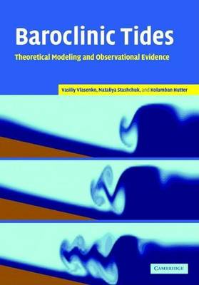 Book cover for Baroclinic Tides: Theoretical Modeling and Observational Evidence