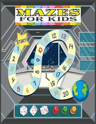 Book cover for Mazes For Kids