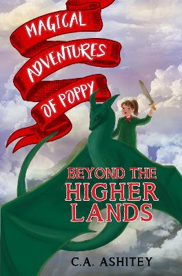 Book cover for Magical Adventures of Poppy: Beyond the Higher Lands