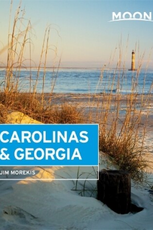 Cover of Moon Carolinas & Georgia