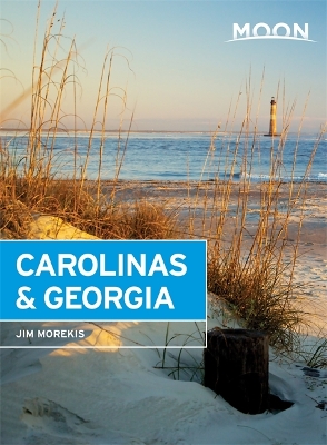 Book cover for Moon Carolinas & Georgia