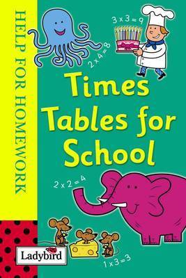 Cover of Times Tables for School