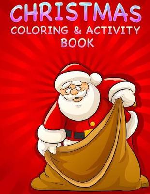 Cover of Christmas Coloring & Activity Book