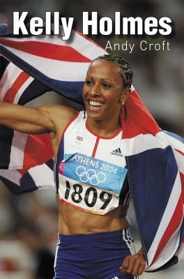 Book cover for Kelly Holmes