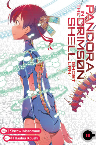 Cover of Pandora in the Crimson Shell: Ghost Urn Vol. 11