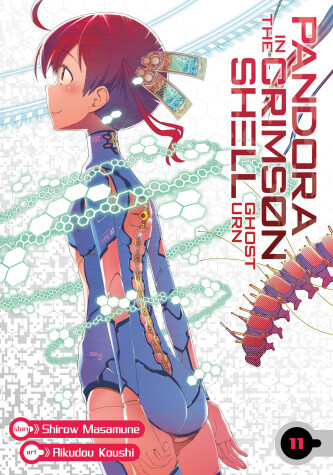 Cover of Pandora in the Crimson Shell: Ghost Urn Vol. 11