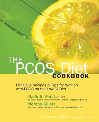 Book cover for The PCOS Diet Cookbook