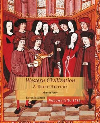 Book cover for Western Civilization: A Brief History, Volume I