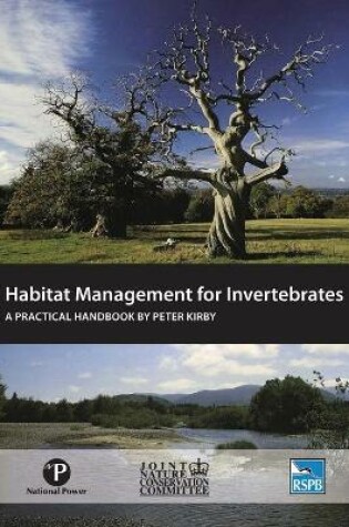 Cover of Habitat Management for Invertebrates