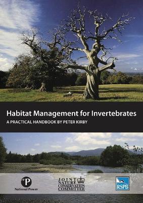 Book cover for Habitat Management for Invertebrates