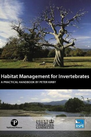 Cover of Habitat Management for Invertebrates