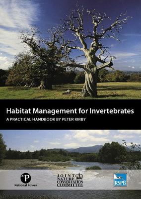 Book cover for Habitat Management for Invertebrates