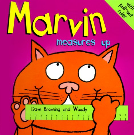 Book cover for Marvin Measures up