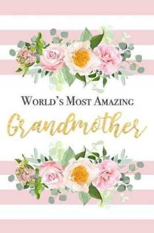 Cover of World's Most Amazing Grandmother