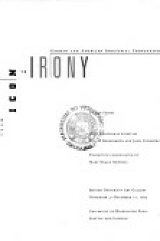 Cover of From Icon to Irony