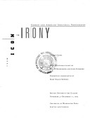 Book cover for From Icon to Irony