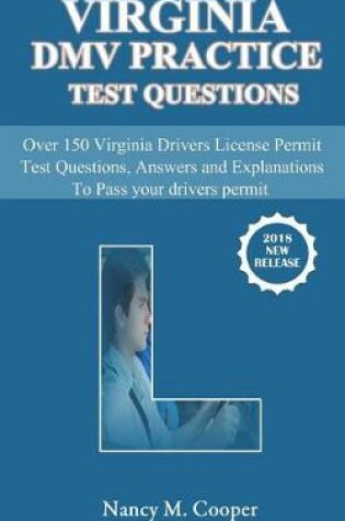 Cover of Virginia DMV Practice Test Questions