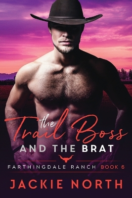 Book cover for The Trail Boss and the Brat