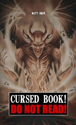 Book cover for Cursed Book! Do Not Read!