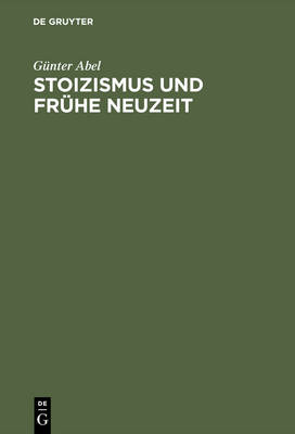 Book cover for Stoizismus und Fruhe Neuzeit