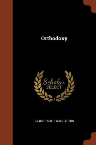 Cover of Orthodoxy