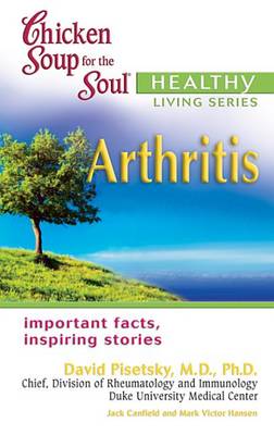 Book cover for Chicken Soup for the Soul Healthy Living Series: Arthritis
