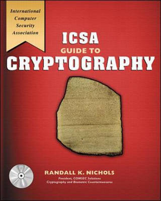 Book cover for ICSA Guide to Cryptography